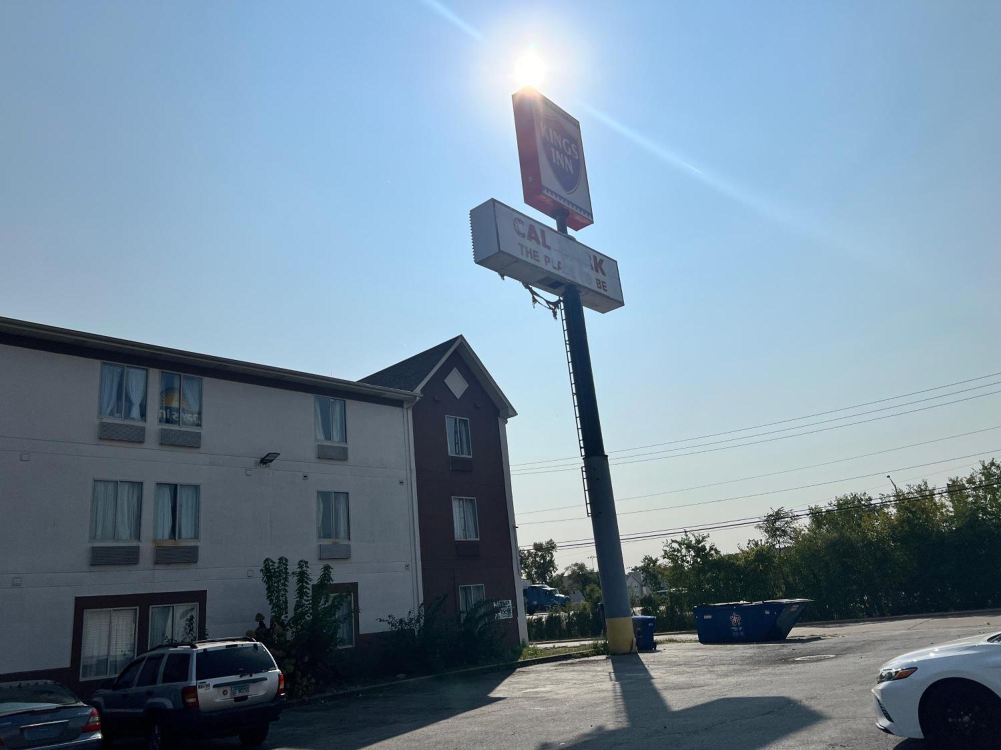 Kings Inn By Oyo Calumet Park I-57 المظهر الخارجي الصورة